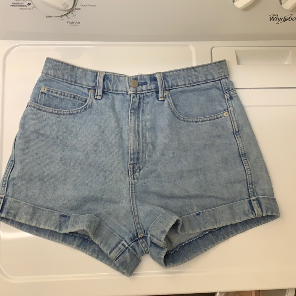 Gap High-Rise Denim Short
